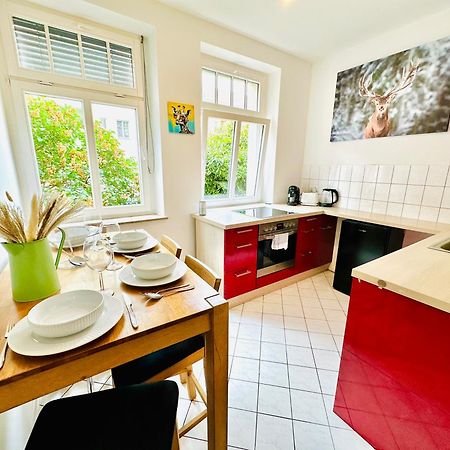 Kunstviertel Apartment Am Kanal 라이프치히 외부 사진
