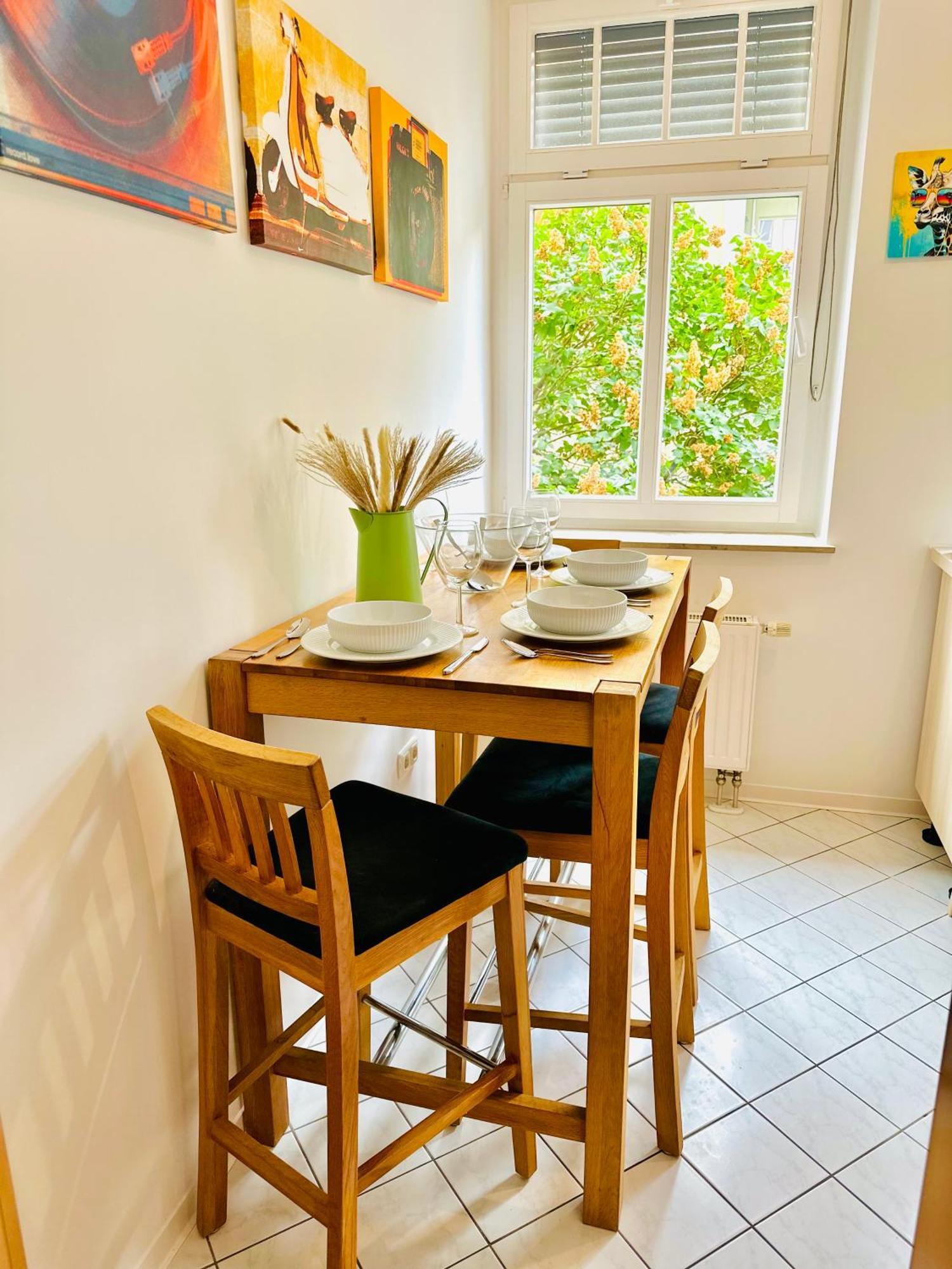 Kunstviertel Apartment Am Kanal 라이프치히 외부 사진